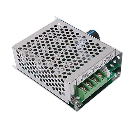 Motors Regulator, 12‑50V 30A Wide Application 1500W Maximum Power DC Motor Speed Controller 0％-100％ for Machine