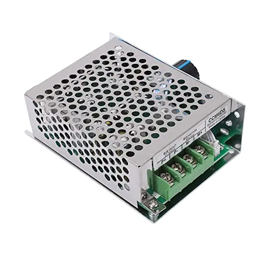 Motors Regulator, 12‑50V 30A Wide Application 1500W Maximum Power DC Motor Speed Controller 0％-100％ for Machine