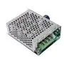 Motors Regulator, 12‑50V 30A Wide Application 1500W Maximum Power DC Motor Speed Controller 0％-100％ for Machine