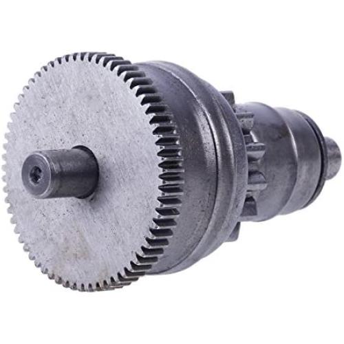 Glixal ATMT1-170 Starter Clutch Bendix GY6 49cc 50cc 139QMB 1P39QMB Chinese Scooter Moped ATV Taotao JCL BMS Jonway Dongfang Tank Roketa