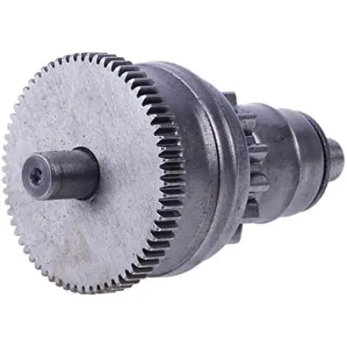 Glixal ATMT1-170 Starter Clutch Bendix GY6 49cc 50cc 139QMB 1P39QMB Chinese Scooter Moped ATV Taotao JCL BMS Jonway Dongfang Tank Roketa