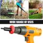 2 Pieces Electric Start Drill Bit Adapter, Engine Speed Starter Drill Bit Adapter with 2 Storage Bag for Craftsman Mower, Trimmer, Garden Cultivator, Leaf Blower, Handheld Equipment