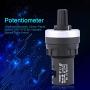 Variable Speed Drive, Variable Frequency Drive 10k Potentiometer Panel Mount VSD VFD for Variable Speed Drive Invert
