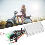 Vbest life Motor E-Bike Controller,24V-48V Brushless Motor Speed Controller and Waterproof LCD Display Panel for Electric Scooter(350W24V)