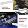 Danti TSP-1 transom Plate Aluminum Transom Support Plate Fit for Top Bolt Holes(3001.8067)