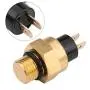 Fan Temperature Switch, Keenso Fan Thermostat Temperature Switch Electric Engine Cooling Fan Thermostat Temperature Sensor Switch for Husqvarna HUSABERG 2 Stroke & 4 Stroke