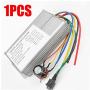 EElabper Motor Speed Brushed Controller PWM 10-60V 70A 4000W Electric Scooter Bicycle Replacement