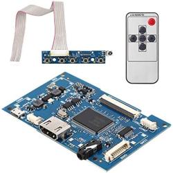 HDMI Controller Board Kit, LCD Display Driver Board, LCD Driver Module Shield, Controller Board, Synthetic Cardboard for Universal 50Pin