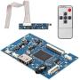 HDMI Controller Board Kit, LCD Display Driver Board, LCD Driver Module Shield, Controller Board, Synthetic Cardboard for Universal 50Pin