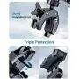 Universial Phone Holder for Bike, [Bicycle & Motorcycle Handlebars Friendly] Motorcycle Phone Holder,Bike Phone Mount Compatible with iPhone 13 13 Mini 13 Pro Max 12 Samsung Galaxy S21 Note20 and More