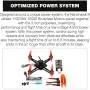 GoolRC FPV Racing Drone with Camera TH12025 11000KV Brushless Motor F4 4 in 1 5A ESC BNF Version