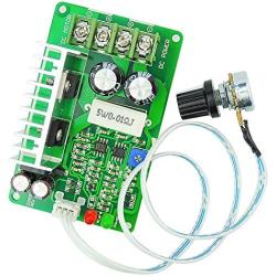 DollaTek 12V 24V 36V 10A DC Motor Speed Controller with Adjustable Over Current Protection Device PWM Motor Speed Control Module