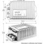 1266-5201 48V 275Amp Replace Curtis 1510-5201/1510-5250 Motor Controller Compatible with Golf Carts Club Car
