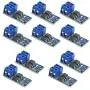 Module Pilote à Transistors MOSFET 400W 5-36V 10Pcs – Contrôleur de Vitesse DC – Régulateur Électronique – Carte de Commutation Module Pilote à Transistors MOSFET 400W 5-36V 10Pcs – Contrôleur de Vitesse DC – Régulateur Électronique – Carte de Commutation