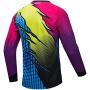 JPOJPO Downhill Cycling Jersey Mens Racing Jersey Long Sleeve MTB Bicycle Clothing Bike Shirt Motorcycle S-4XL
