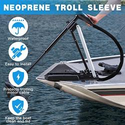 Trolling Motor Cable Organizer Sleeve, 60