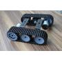 Metal Tank Model Robot Tracked Car Chassis Platform for Arduino / Raspberry Pie / MicroBit, DIY Teaching Crawler / Caterpillar KIT for UNO, STEAM Science Eduaction