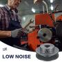 Mechanical Belt Pulley Single/Double Groove Web Sheave Bored-to-Size Belt Sheave Cast Iron Belt Section (AK25-5/8, Single Groove)
