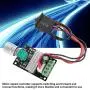 Contrôleur Électronique de Moteur DC FTVOGUE Régulateur avec Interrupteur – 6-28V 3A PWM – Accessoires Électroniques pour Moteurs Contrôleur Électronique de Moteur DC FTVOGUE Régulateur avec Interrupteur – 6-28V 3A PWM – Accessoires Électroniques pour Moteurs