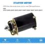 Starter Motor Replacement for 7HP-18HP Engines with OE Part # 795121 212707 212907 310707 311707 311777 28B707 28CH77 28M707 28N707 28N777 28P777 28Q777 28R707 28S707