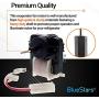 4389144 Super Durable & Quiet Refrigerator Evaporator Motor Replacement Part by Blue Stars - Exact Fit for Whirlpool Kenmore Refrigerators - Replaces W10131845 W10312647 2149299 2162404