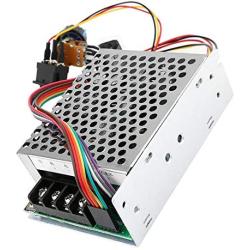 10-55V 60A 5000W Reversible DC Motor Speed Controller PWM Control Soft Start