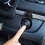 CARCC Car Engine Start Stop Button Cover, Push Ignition Start Button Ring Car Interior Protective Switch Button Cover Universal Anti Scratch Decorative Stickers (Mando-Dark Black)