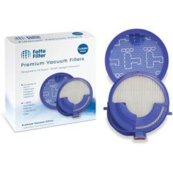 Fette Filter - Premium HEPA Post-Motor Filter & Pre-Motor Filter Compatible with Dyson DC24. Compare to Part # 919777-02 & 915928-12 - Combo Pack