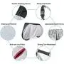 EUGO Bike Cover for 2 or 3 Bikes Outdoor Waterproof Bicycle Motorcycle Covers XL XXL Oxford Fabric Rain Sun UV Dust Wind Proof for Mountain Road Electric Bike (Black+Silver-210D-XL for 2 Bikes)