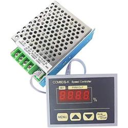 DC 12-80V Digital Display Speed Controller Motor Controller 30A