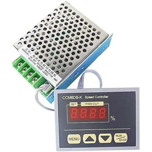 DC 12-80V Digital Display Speed Controller Motor Controller 30A