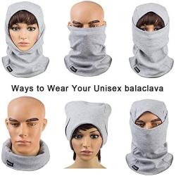 Warm Fleece Balaclava Windproof Ski Mask Cold Weather Face Mask Motorcycle Balaclava Hood Warmer Winter Sports Cap