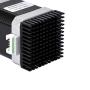 BIGTREETECH Direct Nema17 Damper Stepper Motor Steel and Rubber Vibration Dampers with M3 Screw for Creality CR 10, 10S, Ender 3 and Other 3D Printers (Pack of 4)
