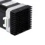 BIGTREETECH Direct Nema17 Damper Stepper Motor Steel and Rubber Vibration Dampers with M3 Screw for Creality CR 10, 10S, Ender 3 and Other 3D Printers (Pack of 4)