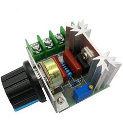 HiLetgo 2000W PWM AC Motor Speed Control Module Dimmer Speed Regulator 50-220V Adjustable Voltage Regulator