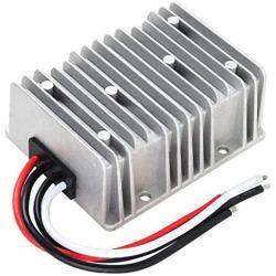 Dasunny DC 24V to DC 13.8V Converter Voltage Regulator 40A Step-Down Power Supply Circuit Module Adapter for Auto Car Truck Vehicle Boat Solar System Electric Motor, WG-24S13R840