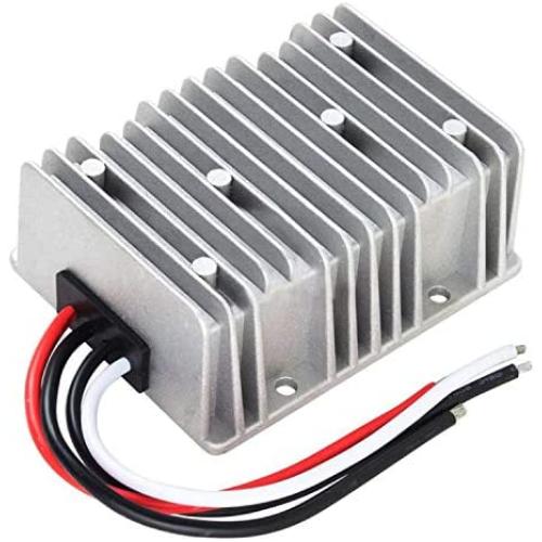 Dasunny DC 24V to DC 13.8V Converter Voltage Regulator 40A Step-Down Power Supply Circuit Module Adapter for Auto Car Truck Vehicle Boat Solar System Electric Motor, WG-24S13R840