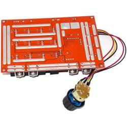 10-50V 60A DC Motor Speed Control PWM HHO RC Controller 12V 24V 36V 48V 3000W MAX
