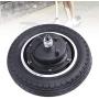 10 Inch Hub Motor 1000w, 24/36/48V 350W Tyre Electric Motor Kit for Motor Electric Bicycles, E-Bike, Electric Scooter