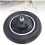 10 Inch Hub Motor 1000w, 24/36/48V 350W Tyre Electric Motor Kit for Motor Electric Bicycles, E-Bike, Electric Scooter