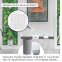 Smart Hub Bluetooth Gateway: Bluetooth MESH(SIG) Hub, Smart Gateway for Smart Bluetooth Lock and Tuya Bluetooth Device, App and Voice Control, Compatible with Alexa/Google Home