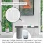 Smart Hub Bluetooth Gateway: Bluetooth MESH(SIG) Hub, Smart Gateway for Smart Bluetooth Lock and Tuya Bluetooth Device, App and Voice Control, Compatible with Alexa/Google Home