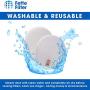 Filtres à Mousse et à Laine Pré-Moteur Compatibles avec Shark IX140, IX141, IZ140, IZ142, IZ162H, UZ145 Rocket Pro Aspirateurs Sans Fil. Comparables au Numéro de Pièce 617FJ140. Pack de 6 Filtres à Mousse et à Laine Pré-Moteur Compatibles avec Shark IX140, IX141, IZ140, IZ142, IZ162H, UZ145 Rocket Pro Aspirateurs Sans Fil. Comparables au Numéro de Pièce 617FJ140. Pack de 6
