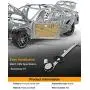 Régulateur de fenêtre électrique de qualité supérieure avec moteur compatible Honda CR-V 2007-2011 côté conducteur gauche avant. Régulateur de fenêtre électrique de qualité supérieure avec moteur compatible Honda CR-V 2007-2011 côté conducteur gauche avant.
