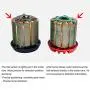 Offroad Electric Skateboards Flipsky Motor BLDC Brushless Outrunner Motor 6374 140kv 8mm Round Shaft Sensored for Electric Skateboard,Longboard,Escooter,Ebike Esk8 DIY Accessories