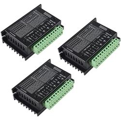 3Pcs TB6600 4A Stepper Motor Driver 9-42V Stepper Motor Driver CNC Controller Nema tb6600 Single Axes Hybrid Stepper Motor for CNC Engraving Machine