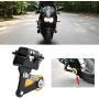 Vbes tlife Motorcycle Adjuster Chain,Adjuster Chain Tensioner Bolt On Roller Motorcycle Modified Accessories Universal Tool Bike Chain Tensioner (Black) Chain tensioner for a Bicycle