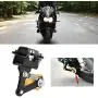 Vbes tlife Motorcycle Adjuster Chain,Adjuster Chain Tensioner Bolt On Roller Motorcycle Modified Accessories Universal Tool Bike Chain Tensioner (Black) Chain tensioner for a Bicycle