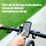 Newppon 360° Rotatable Cell Phone Running Armband with Airpods Pro Holder & Newppon Detachable 360° Rotation Bike & Motorcycle Phone Mount for iPhone 13 12 11 Pro Max Samsung Galaxy All Smartphones