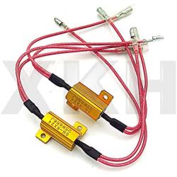 Motorcycle Load Resistors LED Turn Signal Controllers for Honda Fix fast flash Turn signal new